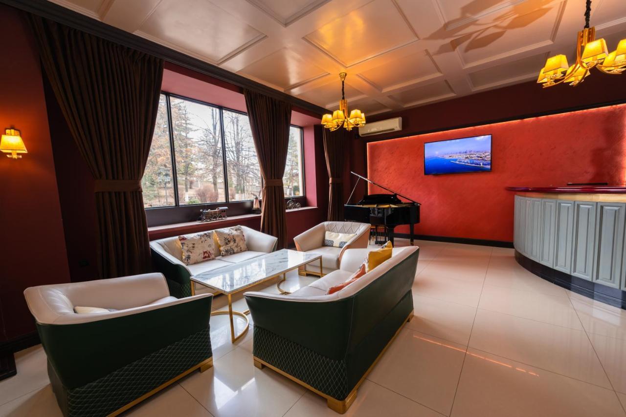 Kirovakan Hotel 바나조르 외부 사진